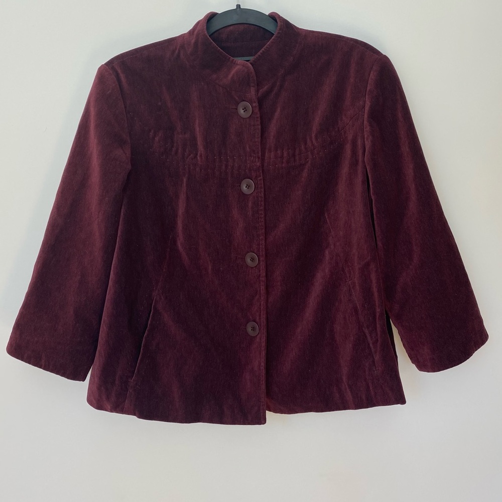 J.Jill cropped jacket